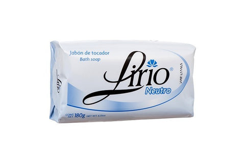 Jabon Lirio Neutro 50/5.3oz