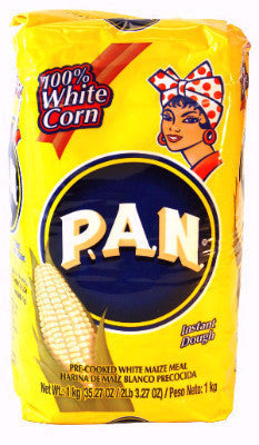 Harina Pan Blanca 10/35 (bolsa amarilla 2lb)