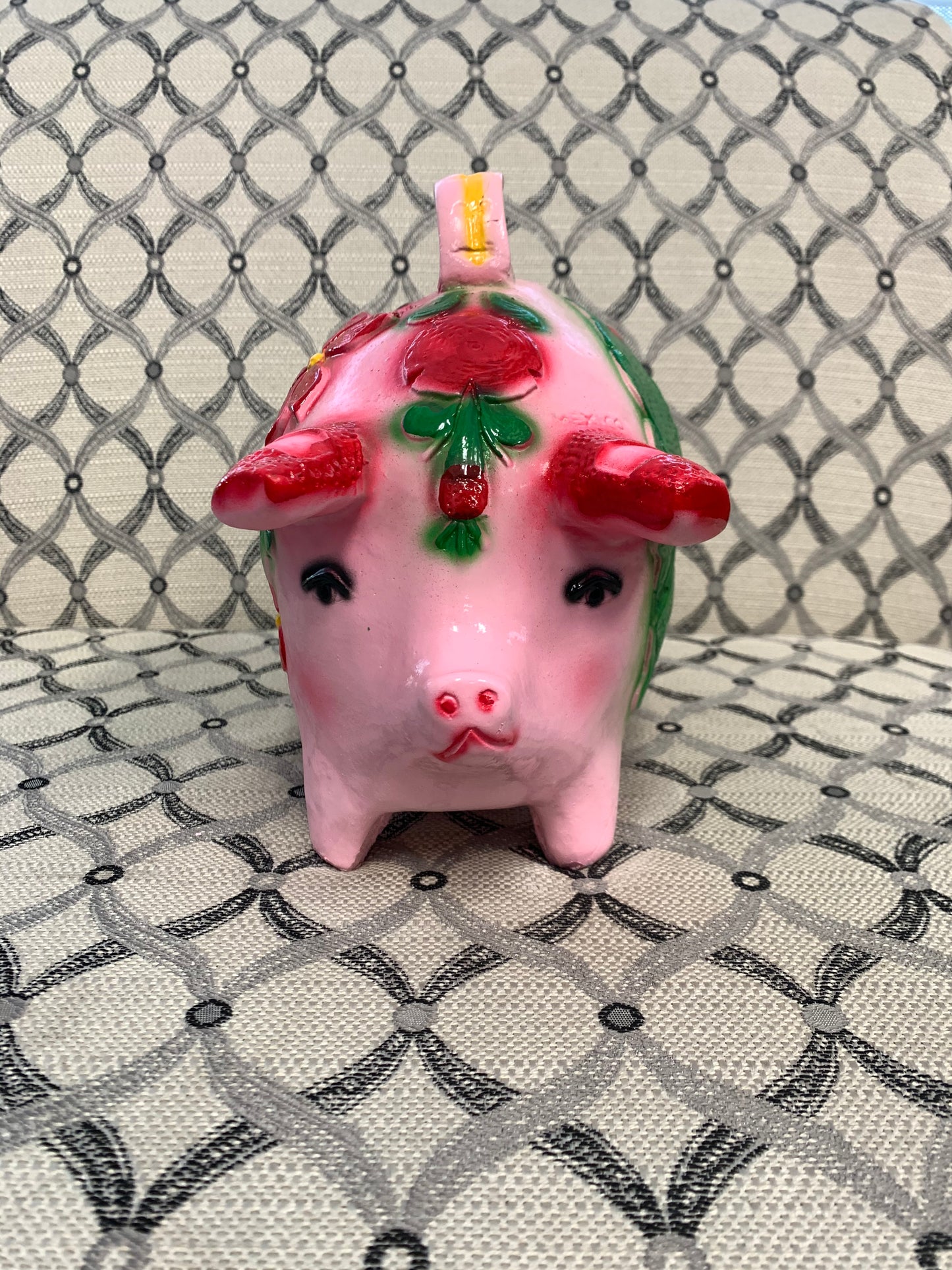 Alcancia de Barro-Piggy Bank-Mediana (sold by each)