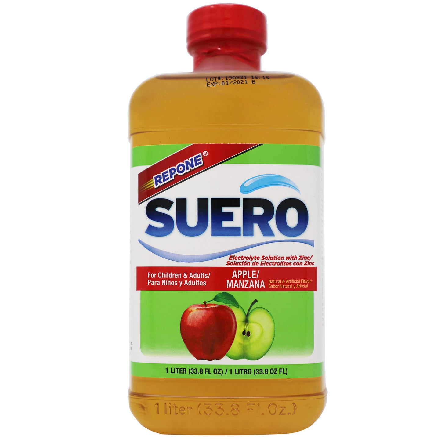 Suero Repone Apple 8/33.8oz