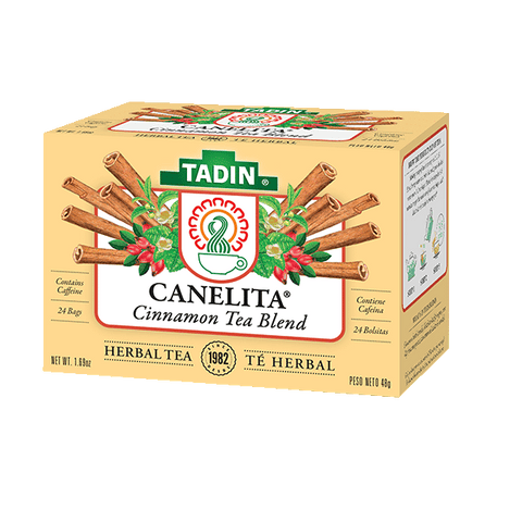 Tadin Tea Box Canela