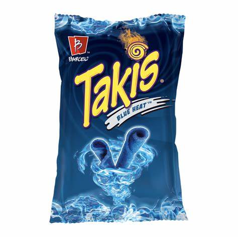 Barcel Takis Blue 14/9.8oz