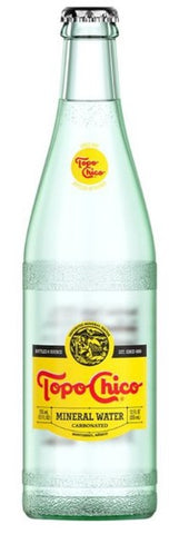 Topo Chico Agua Mineral 12oz botella